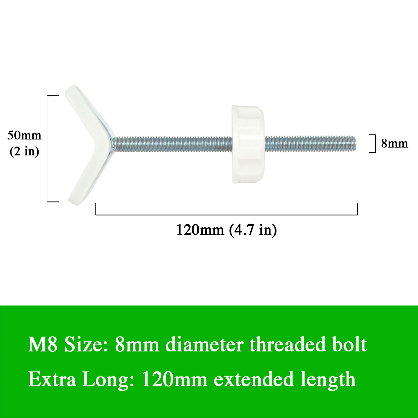 Banister Y-Spindle Rods