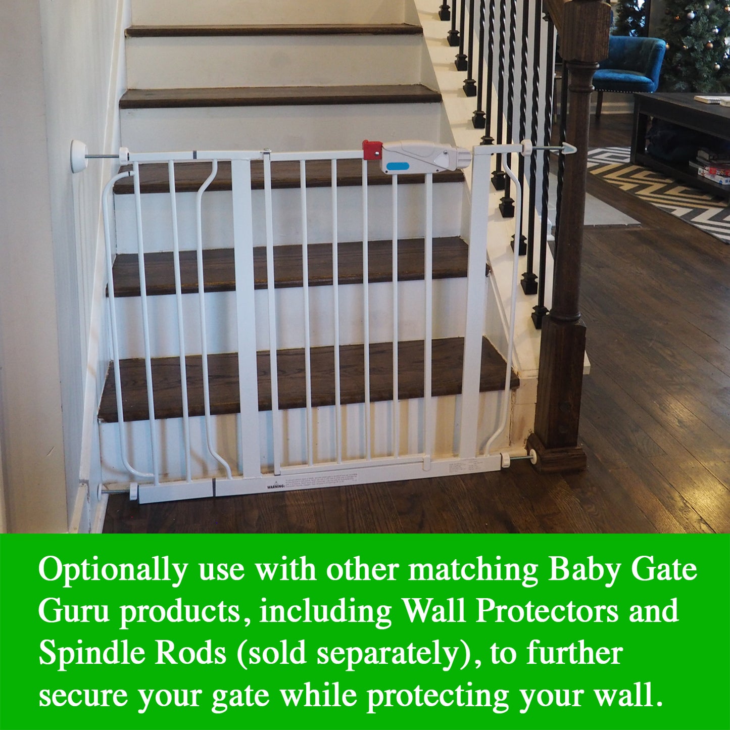 Banister Y-Spindle Rods