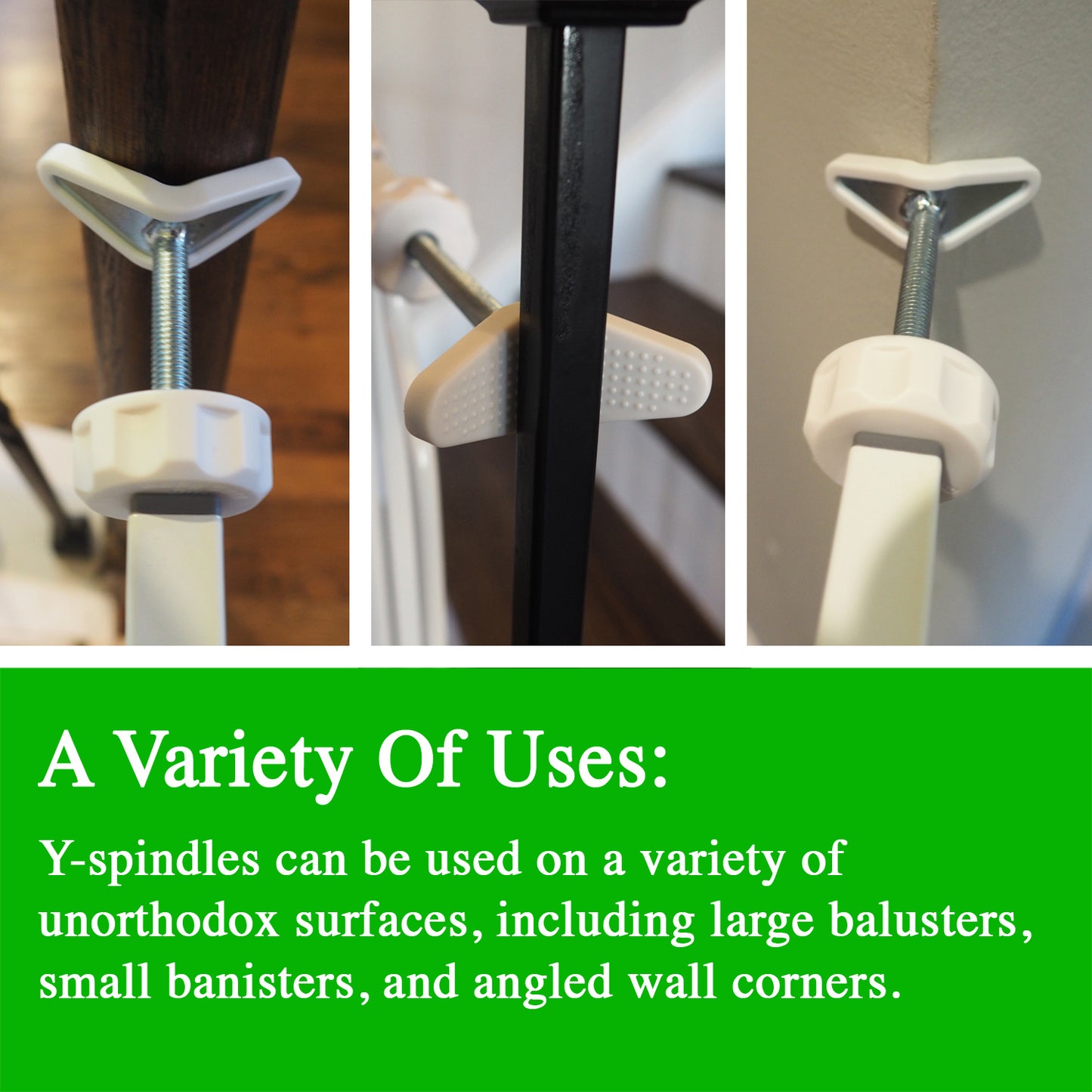 Banister Y-Spindle Rods